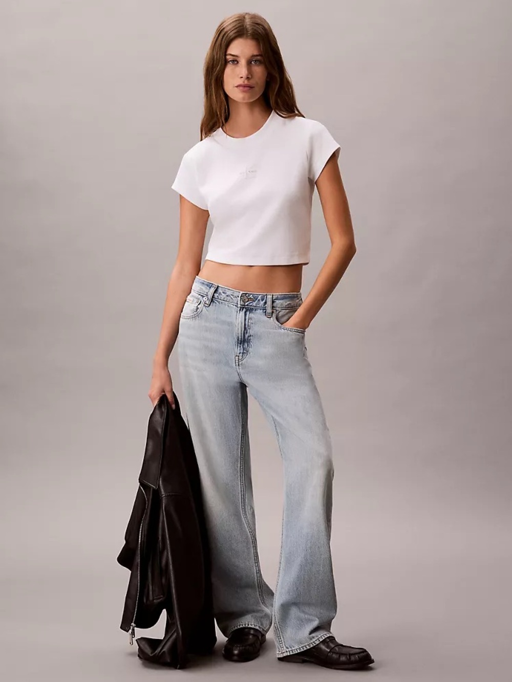 CALVIN KLEIN 90’S LOOSE STRAIGHT DENIM JEANS ✨